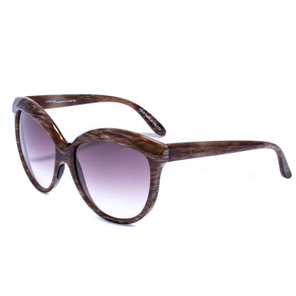 Brown Acetate Sunglasses-Italia Independent-LabelTerrace.com