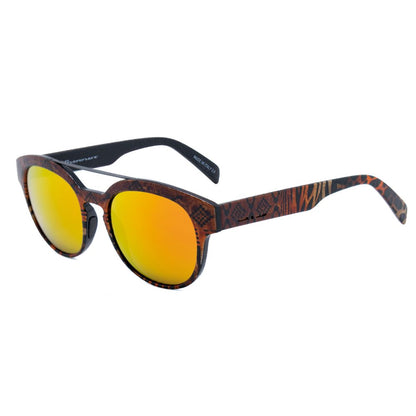 Brown Acetate Sunglasses-Italia Independent-LabelTerrace.com
