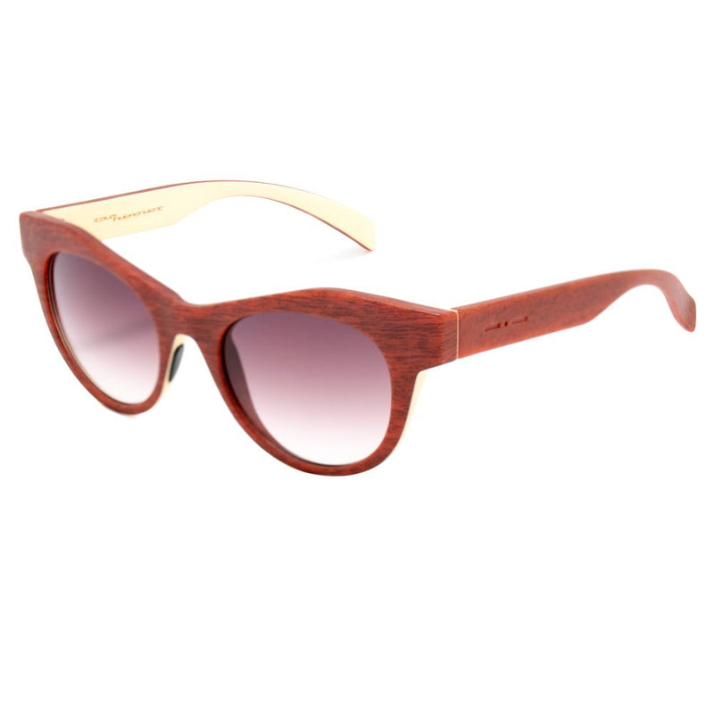 Brown Acetate Sunglasses-Italia Independent-LabelTerrace.com