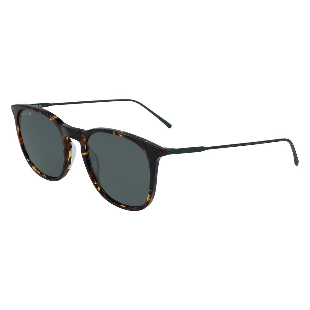 Brown Acetate Sunglasses-Lacoste-LabelTerrace.com