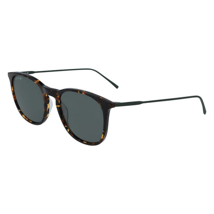 Brown Acetate Sunglasses-Lacoste-LabelTerrace.com