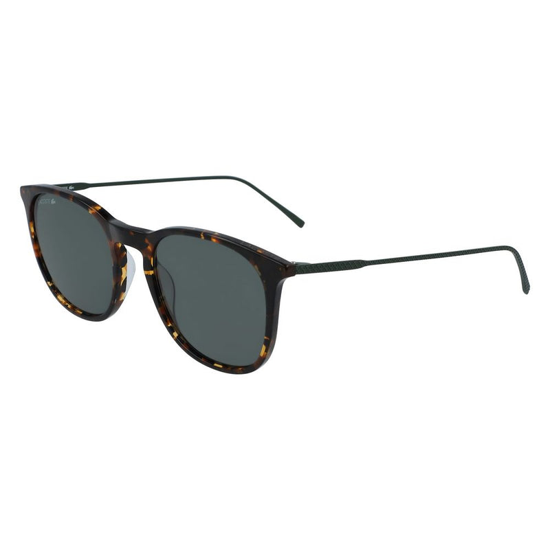 Brown Acetate Sunglasses-Lacoste-LabelTerrace.com