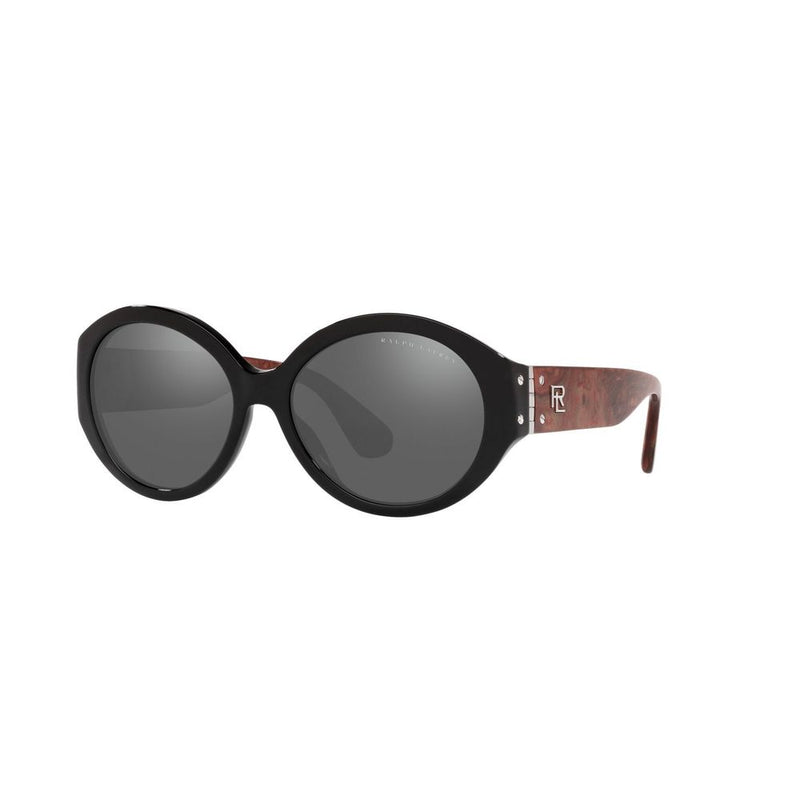Brown Acetate Sunglasses-Ralph Lauren-LabelTerrace.com