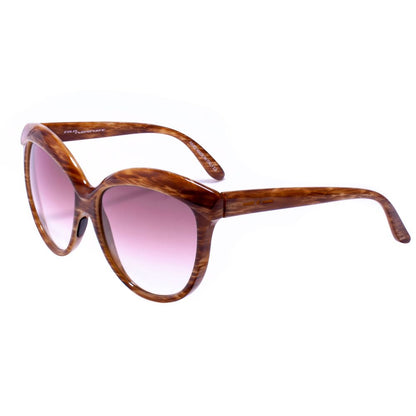 Brown Acetate Sunglasses-Italia Independent-LabelTerrace.com