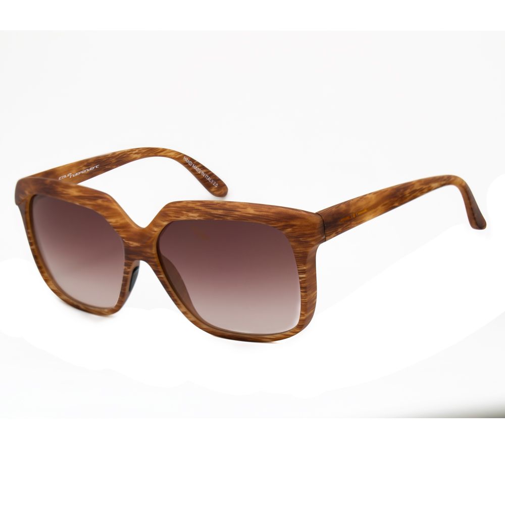 Brown Acetate Sunglasses