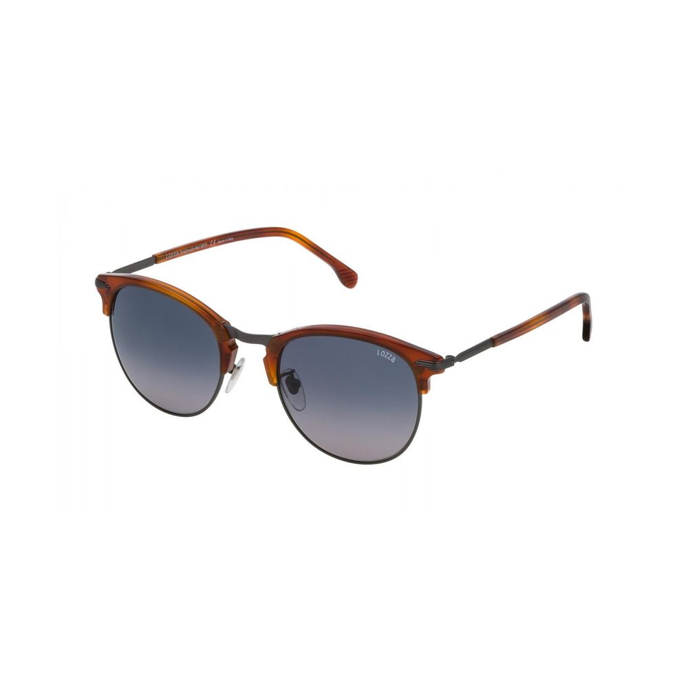 Brown Acetate Sunglasses-Lozza-LabelTerrace.com