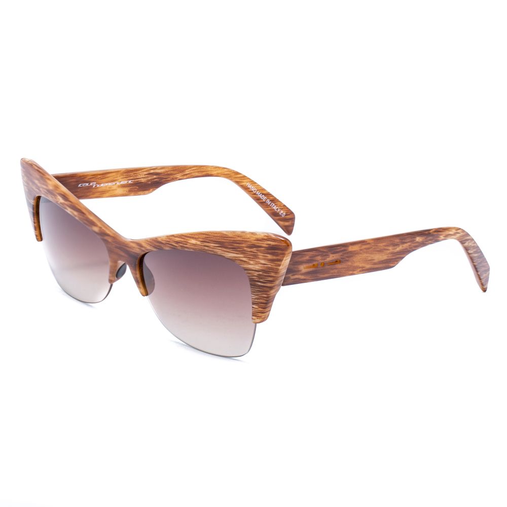 Brown Acetate Sunglasses-Italia Independent-LabelTerrace.com
