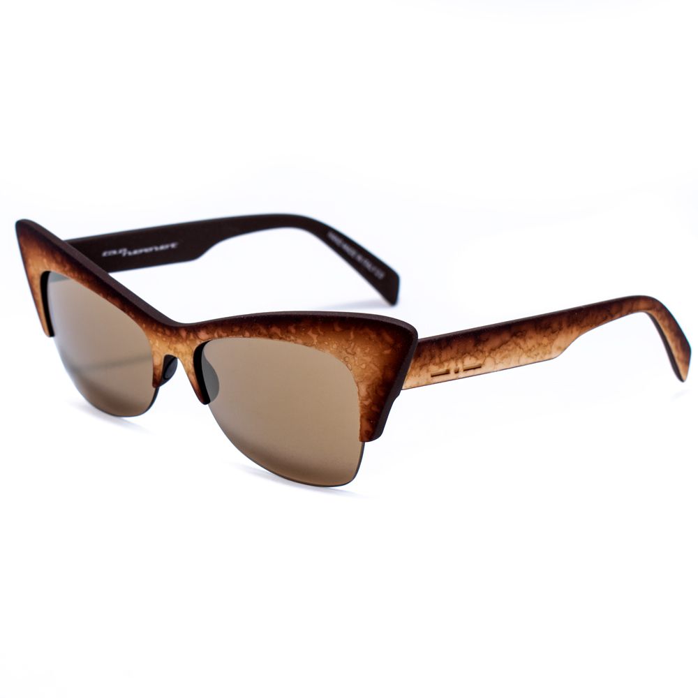 Brown Acetate Sunglasses-Italia Independent-LabelTerrace.com