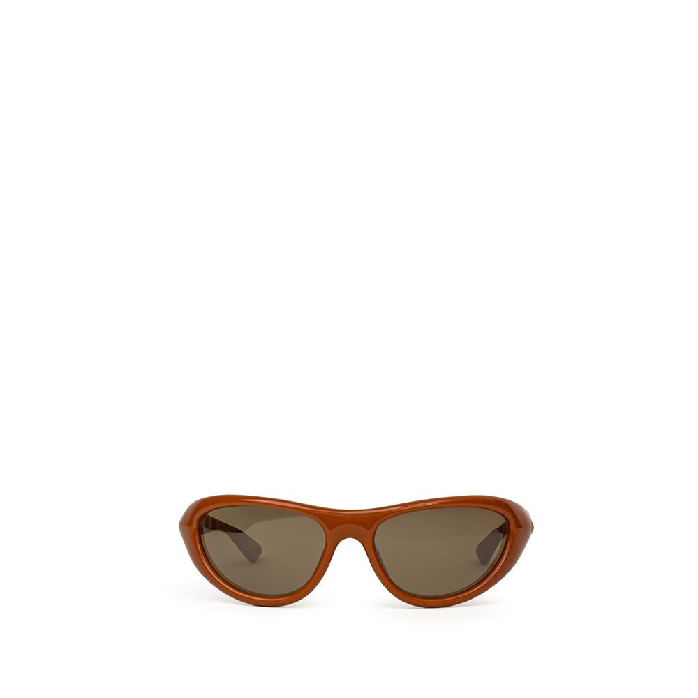 Brown Acetate Sunglass-Bottega Veneta-LabelTerrace.com