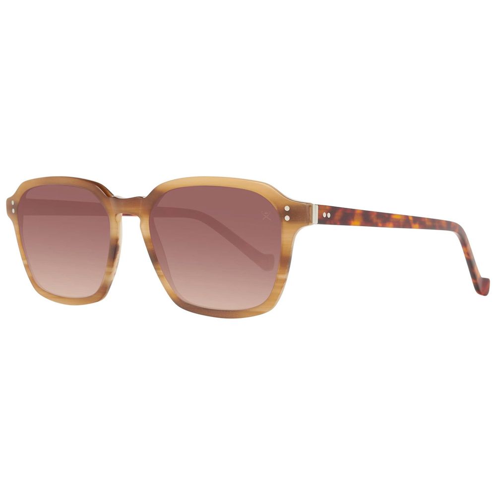 Brown Acetate Sunglasses-Hackett-LabelTerrace.com