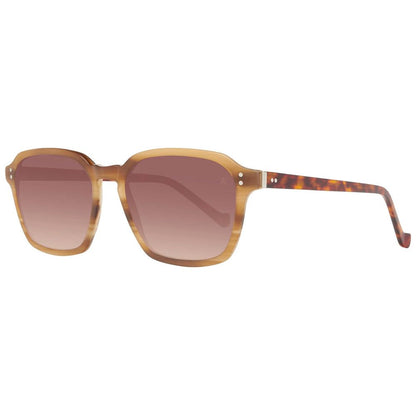 Brown Acetate Sunglasses-Hackett-LabelTerrace.com