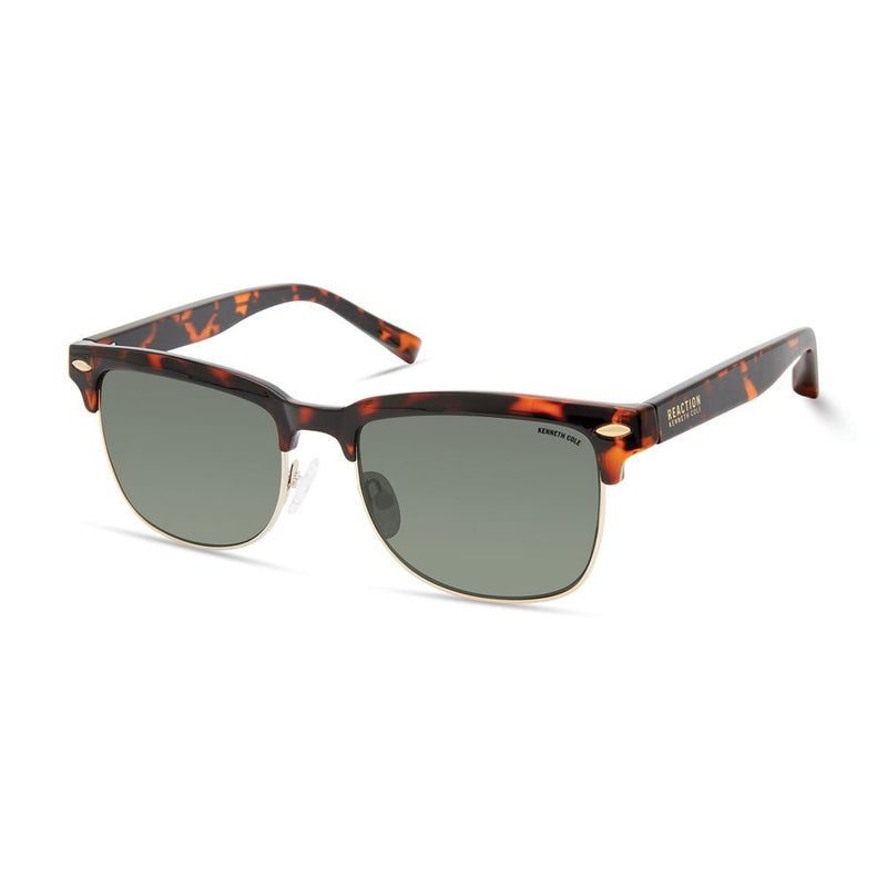 Brown Acetate Sunglasses-Kenneth Cole-LabelTerrace.com