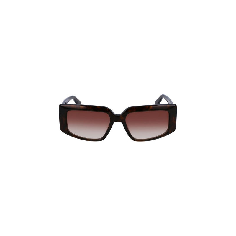 Brown Acetate Women Sunglasses-Liu Jo-LabelTerrace.com