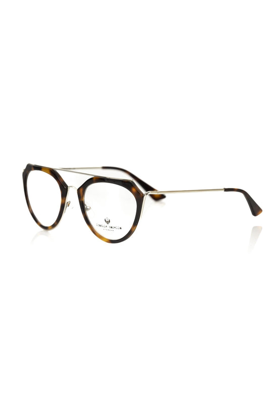 Brown Acetate Women Frame-Frankie Morello-LabelTerrace.com