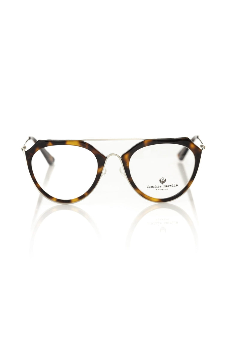 Brown Acetate Women Frame-Frankie Morello-LabelTerrace.com