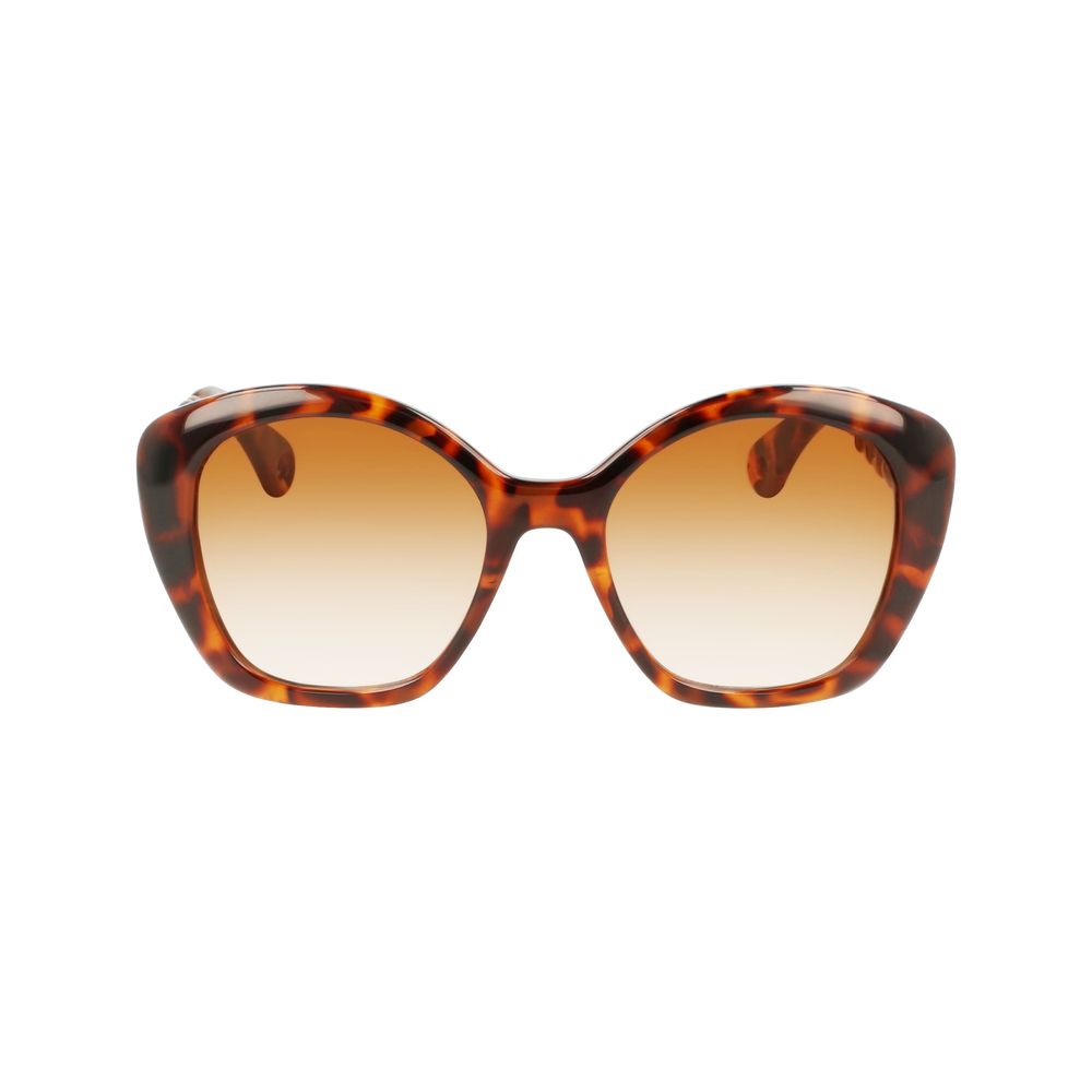 Brown Bio Injected Sunglasses-Lanvin-LabelTerrace.com