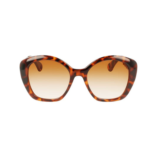 Brown Bio Injected Sunglasses-Lanvin-LabelTerrace.com