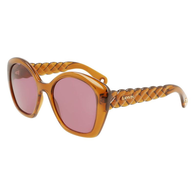 Brown Bio Injected Sunglasses-Lanvin-LabelTerrace.com