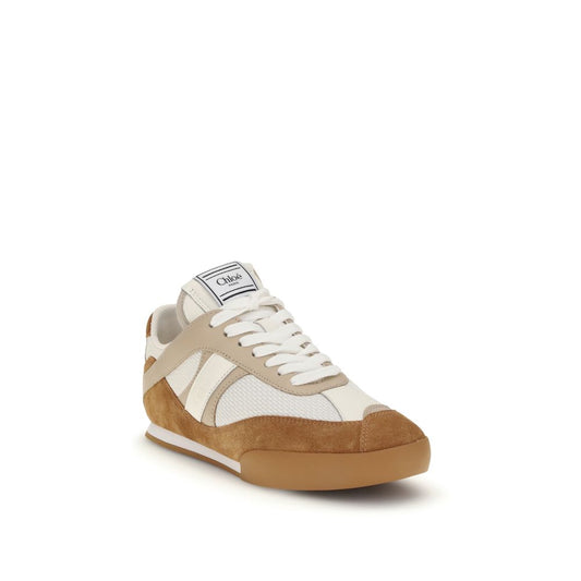Brown Calf Leather Bos Taurus Athletic Sneakers