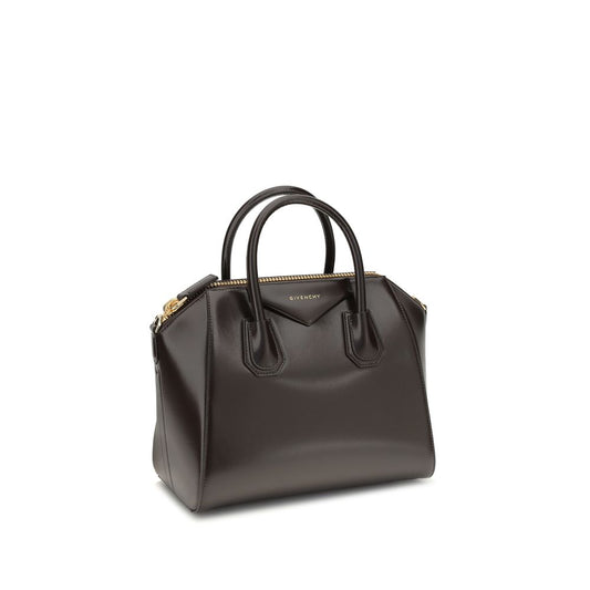 Brown Calf Leather Bos Taurus Handbag