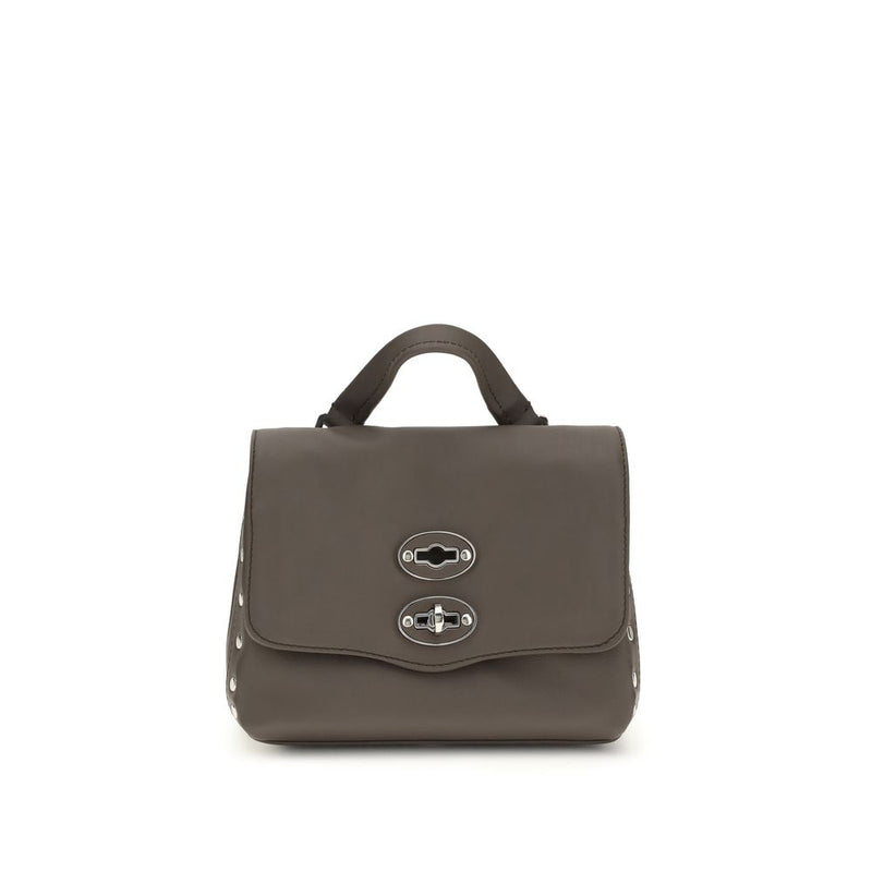 Brown Calf Leather Bos Taurus Handbag