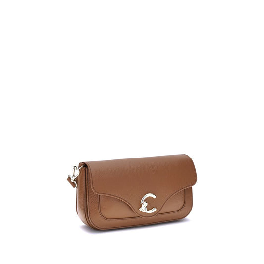 Brown Calf Leather Bos Taurus Shoulder Bag