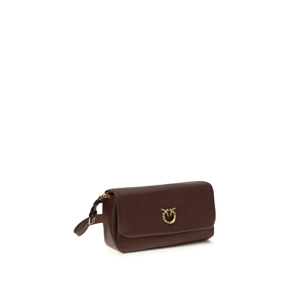 Brown Calf Leather Bos Taurus Shoulder Bag