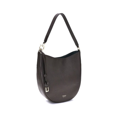 Brown Calf Leather Bos Taurus Shoulder Bag