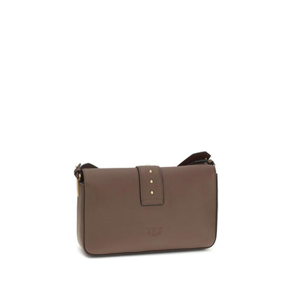 Brown Calf Leather Bos Taurus Shoulder Bag
