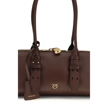 Brown Calf Leather Bos Taurus Shoulder Bag