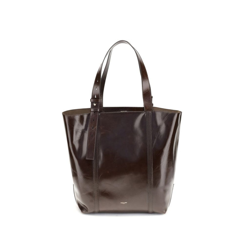 Brown Calf Leather Bos Taurus Shoulder Bag