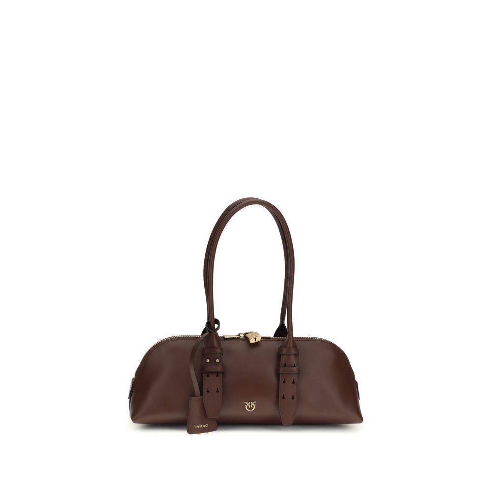Brown Calf Leather Bos Taurus Shoulder Bag