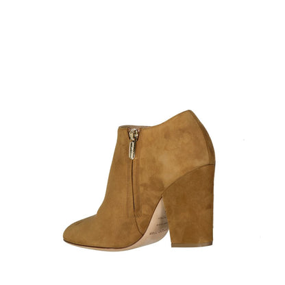 Leather Ankle Boots-Sergio Rossi-LabelTerrace.com