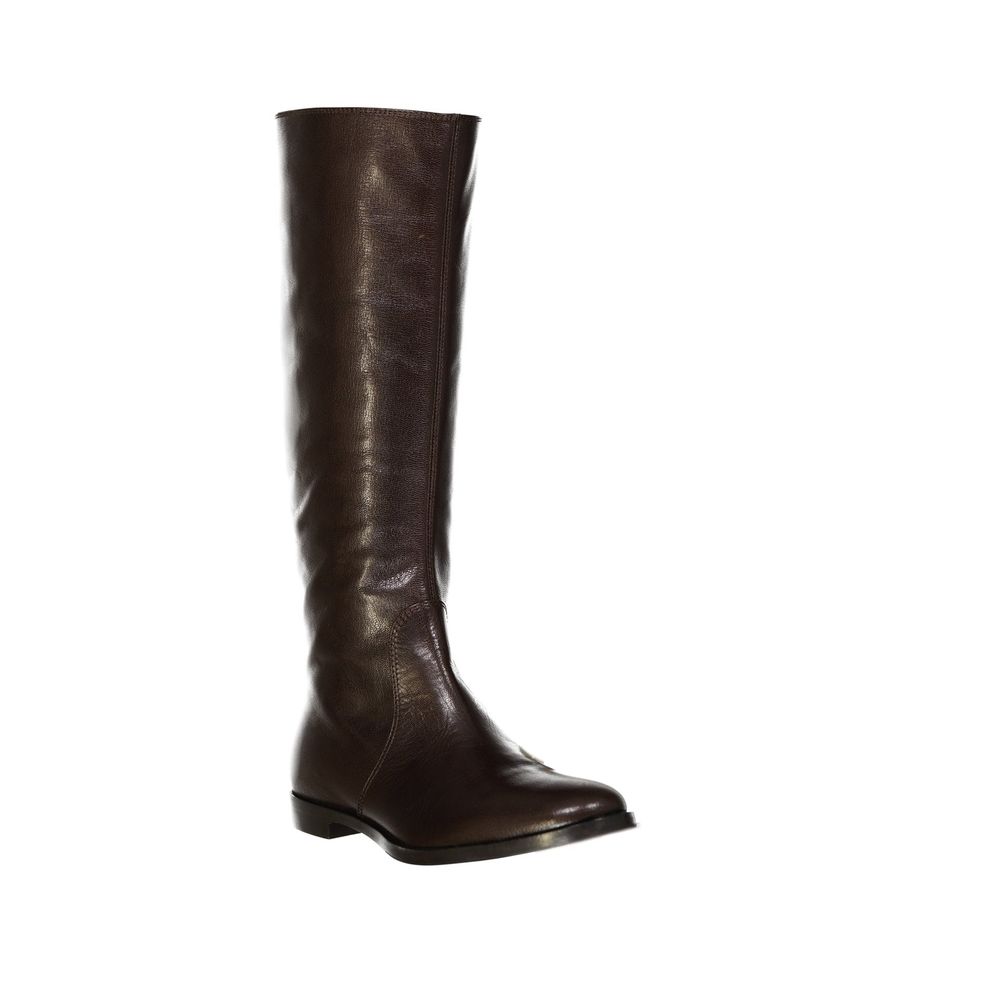 Leather Boots-Sergio Rossi-LabelTerrace.com