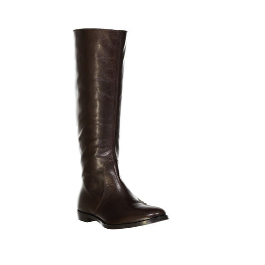 Leather Boots-Sergio Rossi-LabelTerrace.com
