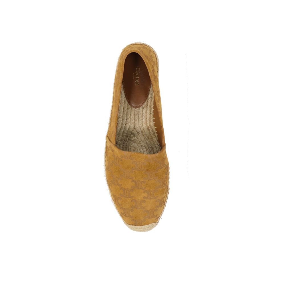 Taillat Triomphe Suede Espadrilles-Celine-LabelTerrace.com