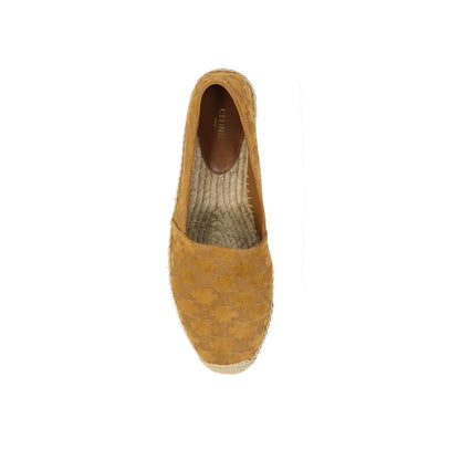 Taillat Triomphe Suede Espadrilles-Celine-LabelTerrace.com