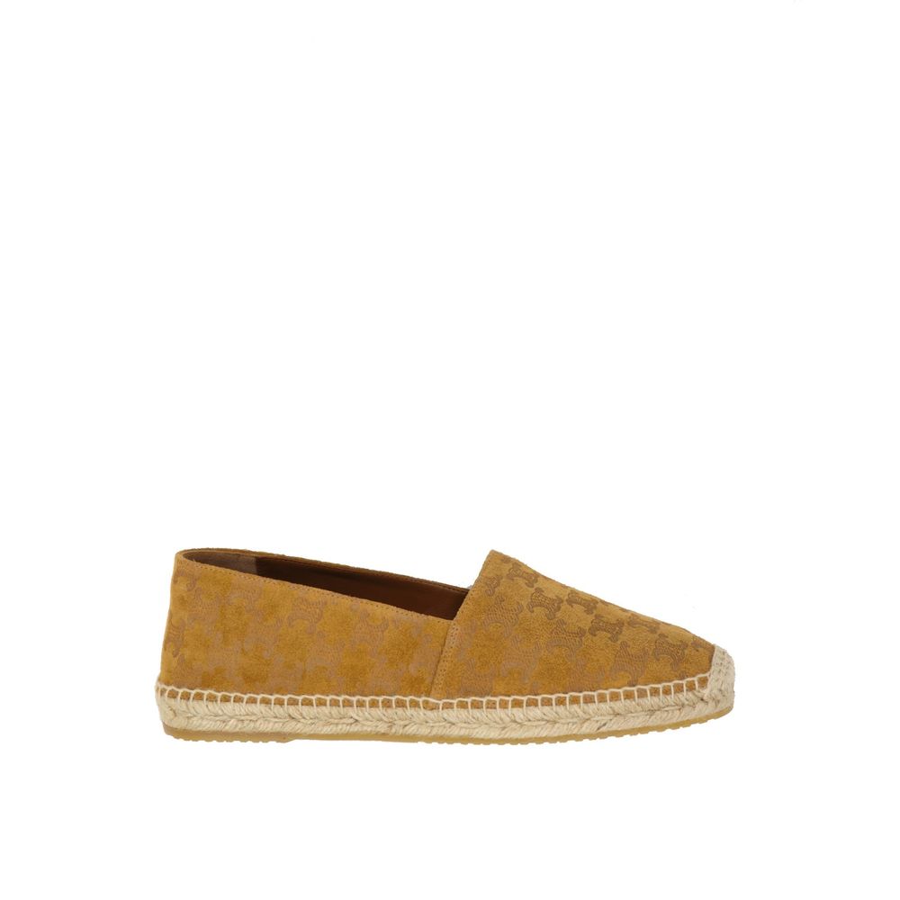 Taillat Triomphe Suede Espadrilles-Celine-LabelTerrace.com