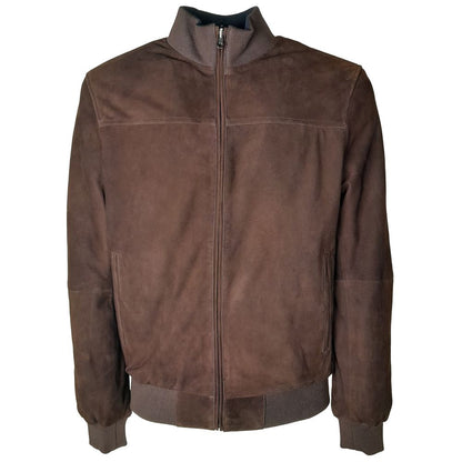 Brown Calfskin Jacket
