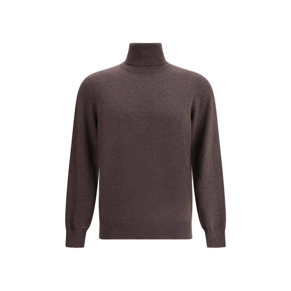 Brown Cashmere Cashmere Sweater