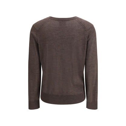 Brown Cashmere Sweater