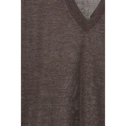 Brown Cashmere Sweater