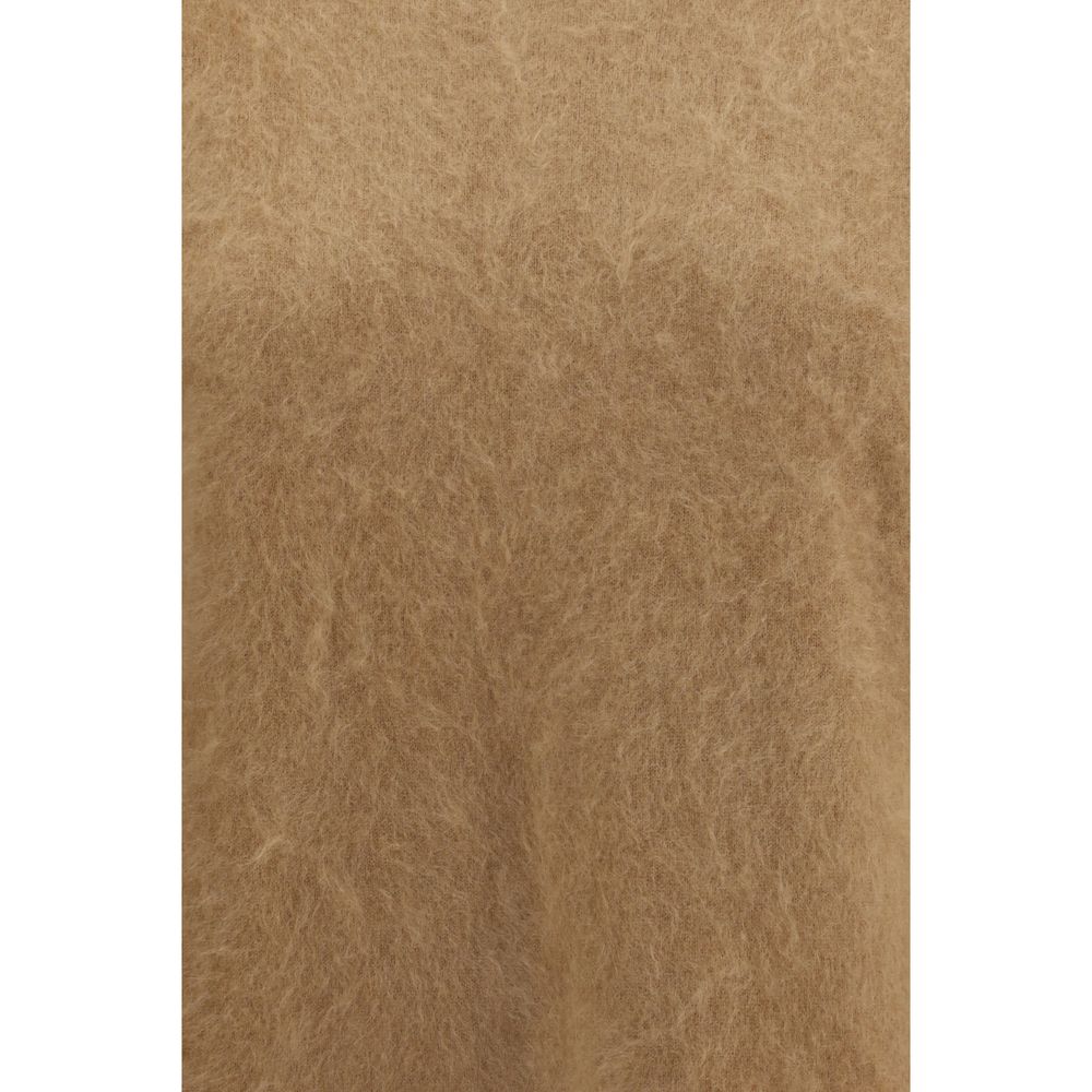 Brown Cashmere Sweater