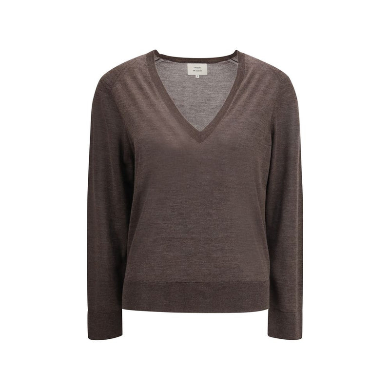 Brown Cashmere Sweater