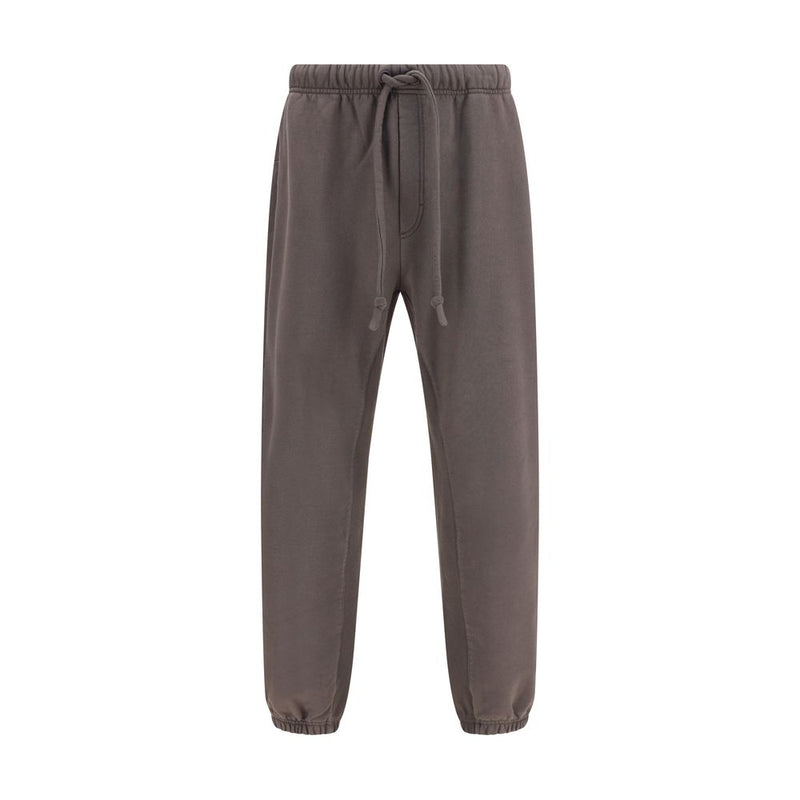 Brown Cotton Joggers (Workout Pants)