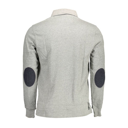 Brown Cotton Men Polo Shirt-U.S. POLO ASSN.-LabelTerrace.com