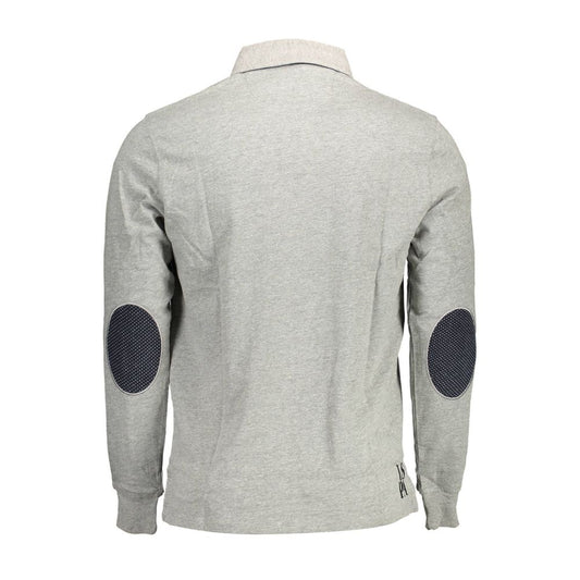 Brown Cotton Men Polo Shirt-U.S. POLO ASSN.-LabelTerrace.com