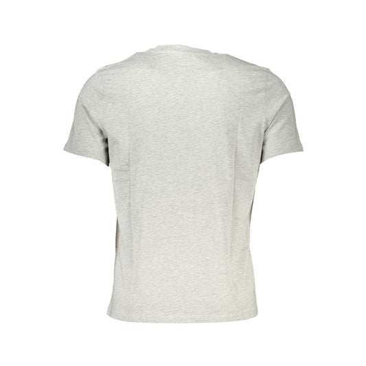 Brown Cotton Men T-Shirt-North Sails-LabelTerrace.com