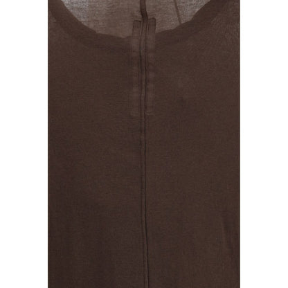 Brown Cotton Sportswear
