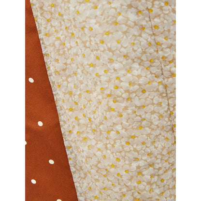 Brown Cotton Trench Coat